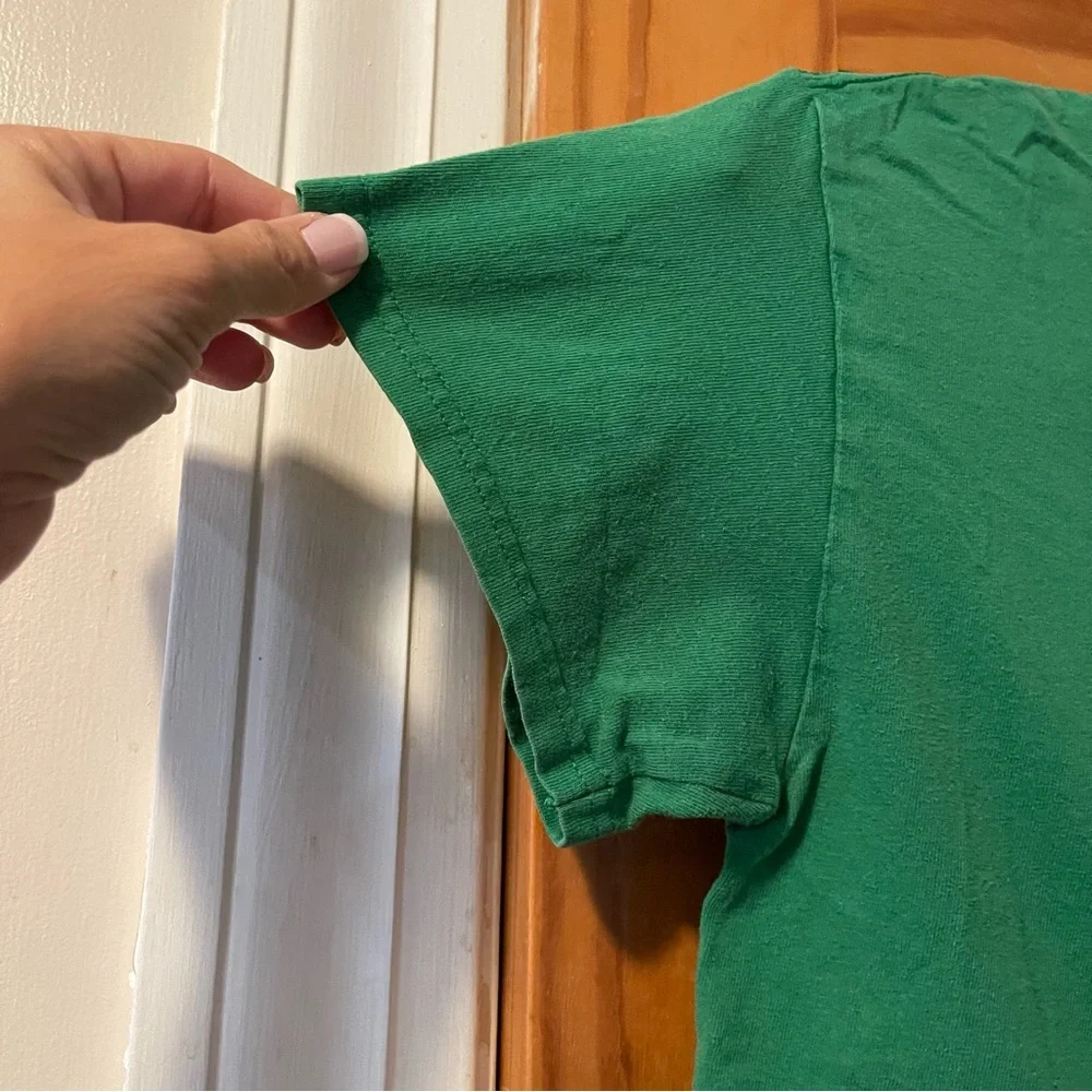 NBA Green Boston Celtics Short Sleeve Tee - Picture 4 of 5